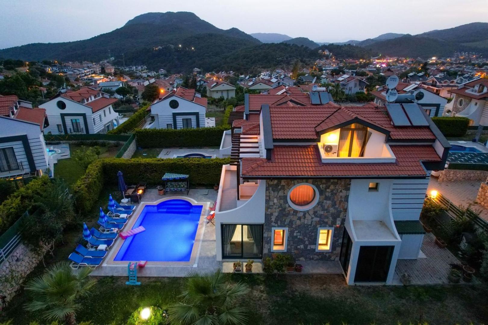 Lorenzo- 4 Bedroom Holiday Villa In Hisaronu Fethiye Exterior photo
