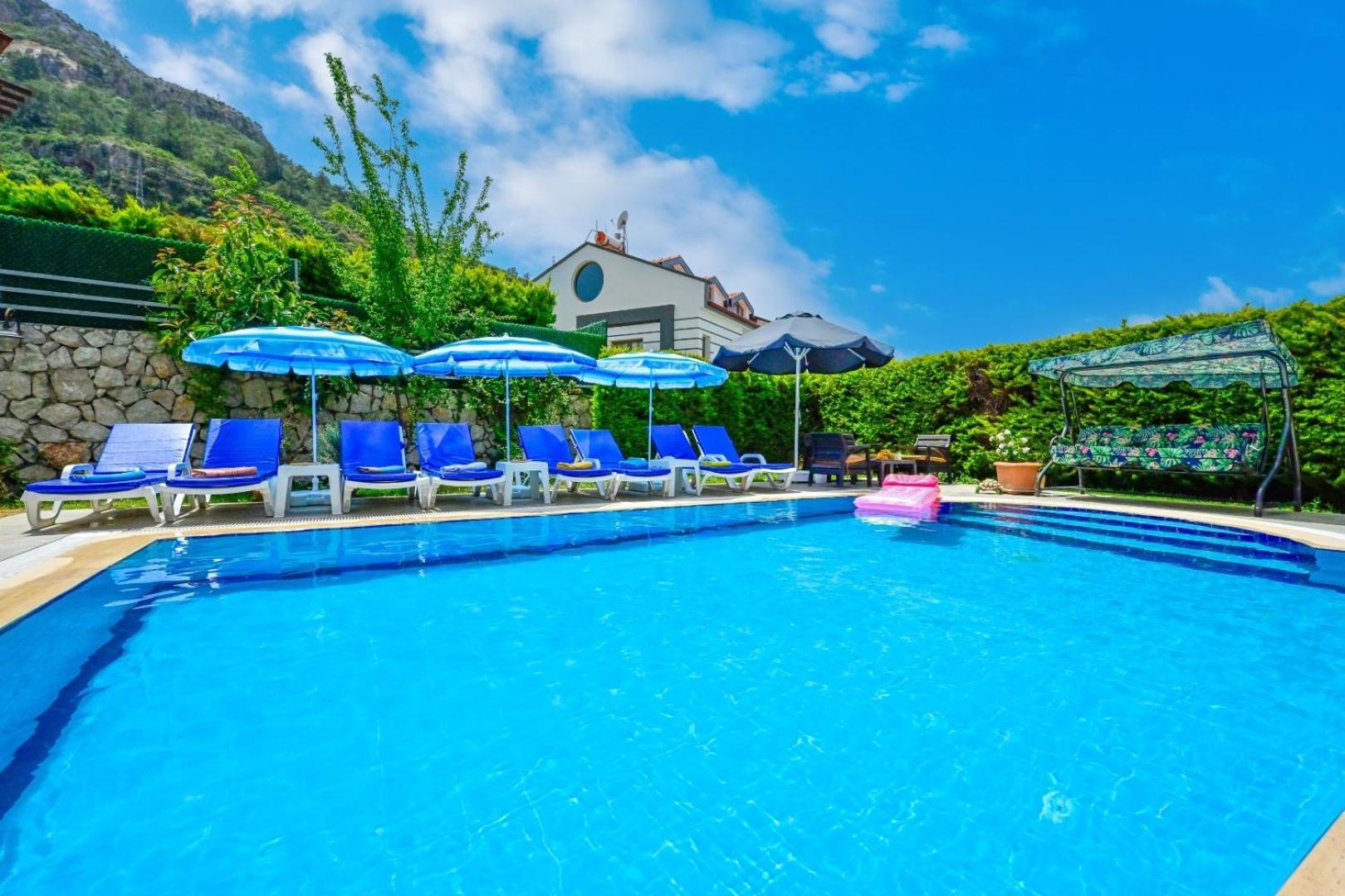 Lorenzo- 4 Bedroom Holiday Villa In Hisaronu Fethiye Exterior photo